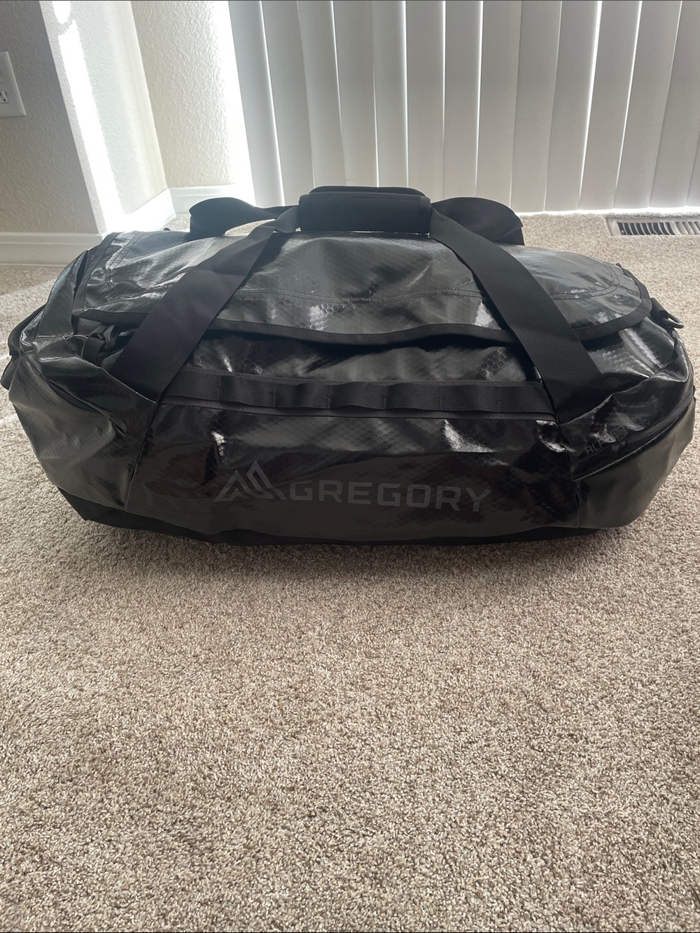Gregory Alpaca 80 Duffel - color black